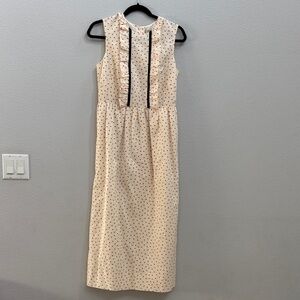 Orla Kiely Polka Dot Sleeveless Dress